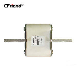 Cfriend <span class=keywords><strong>NH4</strong></span>/NT4ประเภทใบมีด gg/gl เซรามิค AC ฟิวส์สูงถึง440V 1600A การเชื่อมโยงฟิวส์ IEC - Product Image 5