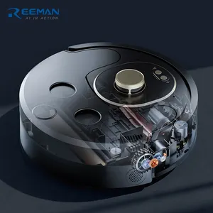 Robotic Cleaning Machine Industrial Floor Autonomous Air Cleaner Sweep Robot Vacuum Clean for Office Buildings