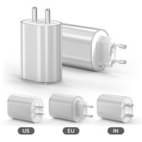 Chargeur Adaptateur Secteur USB-C PPS 45W India Pin Nothing pour CMF by Nothing Phone 4b/4a Pro/4a/3/3a Pro/3a/lite/2a/2a Plus/2/CMF Phone 2