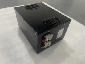 Baterías Delong Energy DL-5150 de Ciclo Profundo LFP 48V para Triciclos, Batería de 51.2V 50Ah, Batería DL-5150 para Triciclos - Product Image 1
