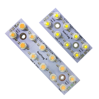 DC 12V LED module de voiture lumière haute lumen 130-160lm/W 8w 24W 12w 36W 3000K - 6000K Bridgelux puce LED lumière pour voiture