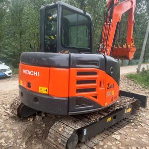 Excavadora Hitachi 50U de Segunda Mano de Japón, Miniexcavadora Hitachi 50U/30U, Miniexcavadora Usada de Japón con Pocas Horas de Trabajo - Product Image 5
