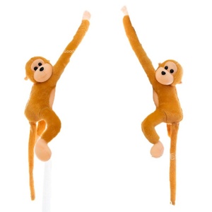 Muñecos de Peluche de Mono de Brazos Largos Coloridos al por Mayor, Sujetadores de Cortina, Juguetes de Peluche de Algodón PP de 31-50cm de Altura, Muñecos para Parachoques de Patinete Eléctrico - Product Image 5