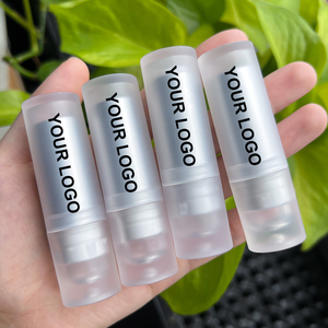 Lápiz labial de plata mate, Etiqueta Privada, fórmula vegana, maquillaje de labios hidratado cremoso, lápiz labial hidratante - Product Image 5