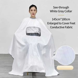 Barrera para Corte de Cabello, Antiestática y Antiadherente al Cabello, Barrera Exclusiva para Salón de Belleza - Product Image 4