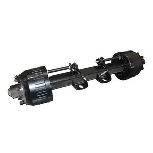 Heavy Duty Trailer Parts BPW Axles From Chinese Manufacturer