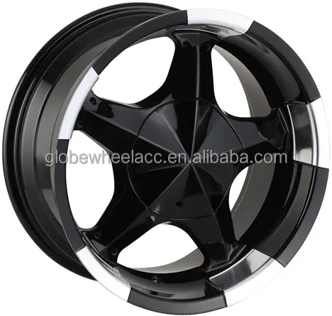 Wheels Car Rims 4 Hole 5x114 3 Alloy 15 16 17 18 Inch Customized Max Original Cove Surface Plate Color Patent Material Size