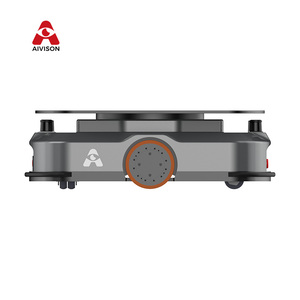 Robot mobile autonome AMR pour usine, charge utile de 400 kg, guidé par laser AJX-400 - Product Image 6
