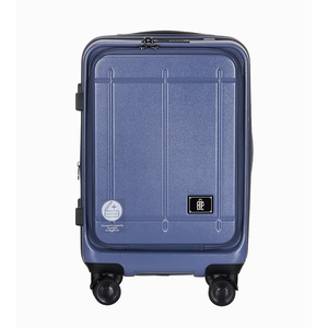 Valise <span class=keywords><strong>cabine</strong></span> 20 pouces en PC rigide, ouverture frontale, unisexe, de luxe, pour affaires, avec serrure et poignée télescopique, colorée, prix abordable, modèle 2026 - Product Image 4