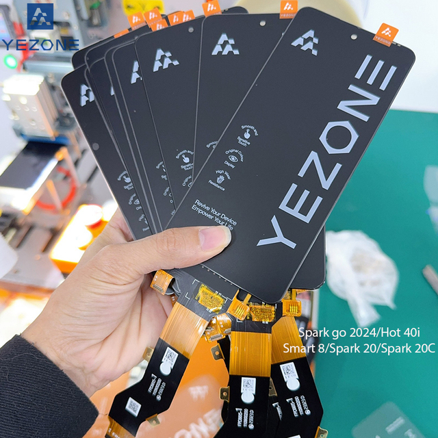 Wholesale Lcd Touch Screen For Spark Go 2024 Hot 40i Smart 8 Spark 20 Pantalla para telefono