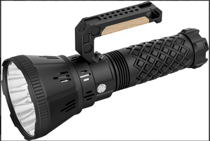 ไฟฉายค้นหาแบบยุทธวิธี LED พลังงานแสงอาทิตย์แบบชาร์จซ้ำได้ ความสว่างสูงพิเศษ 65000 ลูเมน - Product Image 2