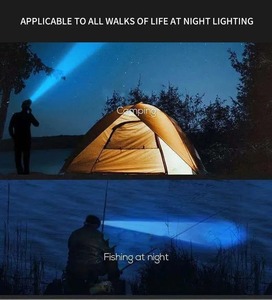 Linterna Táctica de Alta Potencia, Recargable por USB, con LED, para Defensa Personal, Mini, Venta al Por Mayor - Product Image 6