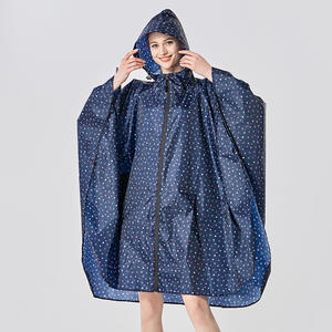 Cross-Border pour <span class=keywords><strong>Amazon</strong></span> Adulte Randonnée Sac À Dos Portable pour <span class=keywords><strong>Poncho</strong></span> Étanche Fermeture Éclair Simple Imperméable pour Équitation <span class=keywords><strong>Poncho</strong></span> Imperméable - Product Image 5