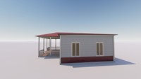 Panneau de ciment en Fiber de carbone moderne, conteneur de luxe pour Villa, petite maison pré-assemblée