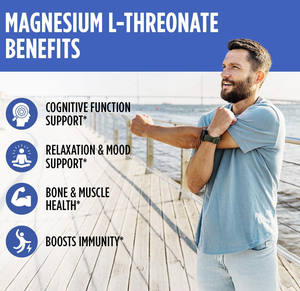 OEM Magnesium l-threonate suplemen nutrisi makanan meningkatkan memori Magnesium l-threonate kapsul - Product Image 5