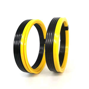 Joint d'étanchéité de tige de piston de vérin hydraulique OEM SPGW P502 100 PTFE pour excavatrice, étanche NBR, haute qualité, fabricant de joints industriels - Product Image 2