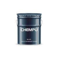 Revêtement d'étanchéité acrylique Mastic polyuréthane Liquide Revêtement imperméable de haute qualité Toit exposé