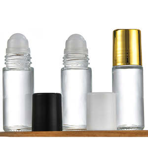 Wholesale 30ml Clear Transparent Essential <b>Oil</b> Perfume Roller <b>Bottle</b> 50ml Glass <b>Bottle</b> Screw Cosmetic Essential <b>oil</b> <b>bottle</b> - Product Image 1