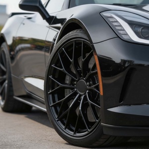Rines Bku Forjados 5x120.65 para <span class=keywords><strong>Corvette</strong></span> C6 C7 C8 <span class=keywords><strong>ZR1</strong></span> Z06 de 19, 20 y 21 Pulgadas, Rines de Aleación Ligeros Personalizados de 8-12J - Product Image 5