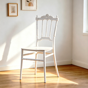 Chaises Chiavari empilables en plastique PP, style ferme, pour hôtel, salle à manger, extérieur, portables, pour événements, <span class=keywords><strong>location</strong></span>, mobilier de réception, chaise de salle à manger - Product Image 3