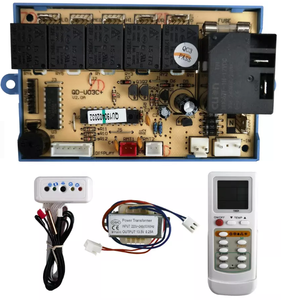 QD-U08PGC+ Scheda di Controllo Universale per Climatizzatori con Scatola in Plastica e Motore PG per Condizionatori Domestici, Alimentazione Elettrica e Manuale - Product Image 2