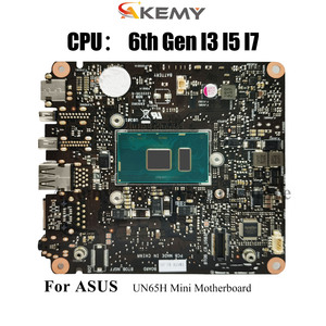 Un65h máy tính xách tay bo mạch chủ cho Asus vivomini un65 máy tính xách tay Mainboard với i3 i5 i7 CPU 100% kiểm tra OK nhanh chóng vận chuyển chất lượng cao - Product Image 2