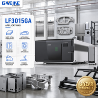 Machine de découpe laser à fibre Gweike 3015GA avec une zone de travail de 3000*1500 mm