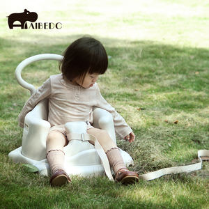 <span class=keywords><strong>Chaise</strong></span> <span class=keywords><strong>haute</strong></span> pour bébé avec roues intégrées modernes et surface facile à nettoyer, avec <span class=keywords><strong>harnais</strong></span> de sécurité pour une utilisation à la maison et à l'hôtel - Product Image 1