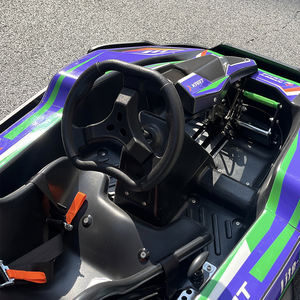 Adolescent Kart électrique Sport de plein air Pédale Go Kart électrique 48V Go Kart électrique à vendre - Product Image 2