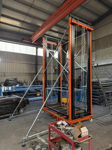 Nền tảng nâng giàn giáo điện có thể gập lại - Product Image 2