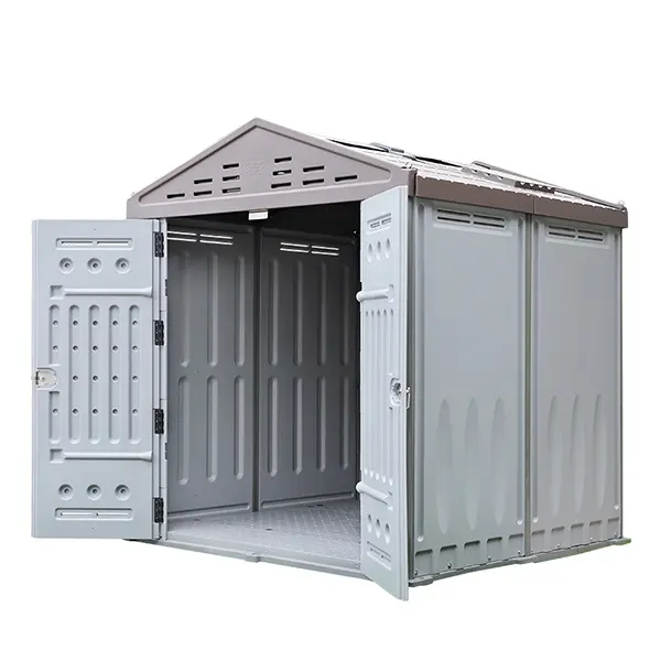 popular plastic sheds storage outdoor house customized mobile abris de jardin bois