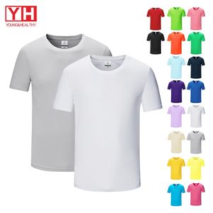 फैक्ट्री ओम पुरुषों की छोटी आस्तीन टीशर्ट 100% पॉलिएस्टर टी शर्ट क्रू गर्दन ग्राफिक स्क्रीन उच्च गुणवत्ता के लिए - Product Image 6