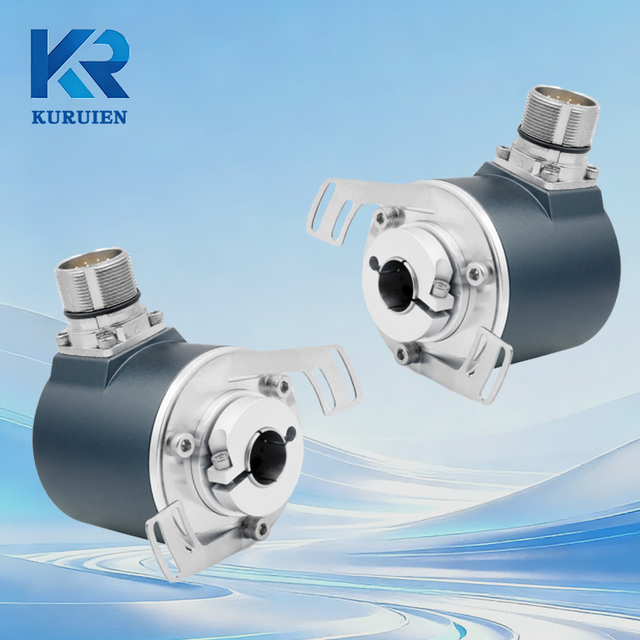 Customized Encoder  58mm Absolute Rotary Encoder SAS/M58 CANopen Output Position Encoder