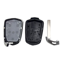 Coque de clé intelligente de remplacement, directement de l'usine, pour Cadillac XTS ATS et CTS