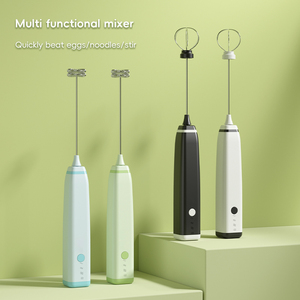 Multifunctional USB Stainless Steel <strong>Automatic</strong> Coffee Frother Drink Mixer <strong>Automatic</strong> Milk Frother Handheld Electric <strong>Matcha</strong> <strong>Whisk</strong>