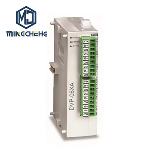 โมดูลขยายสัญญาณอนาล็อก DVP-06XA-S2 DVP-04XA-S2 DVP-08XA-S2 DVP-04PT-S2 สำหรับระบบอัตโนมัติ PLC - Product Image 1