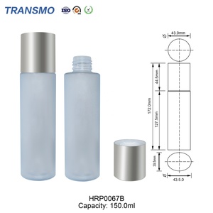 150ml Facial Toner Bottle with Pump Sprayer Facial Cleansing Water and Nail Polish <b>Remover</b> <b>Hair</b> Oil Bottle with Sealing Type - Product Image 2