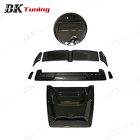 Kit carrosserie en carbone sec BK Tuning G Class G63 W463A W464 W465 Upgrade 2025 Bra-Bus 800 Widestar pour Mercedes-Benz AMG W465