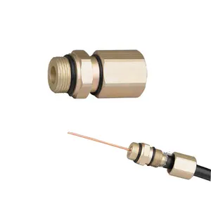 Earu — connecteur de coffre HFC femelle à femelle, connecteur RF, CATV