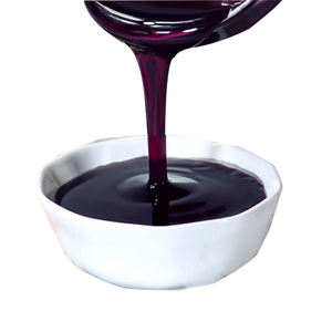 High Concentration Blueberry Juice <b>Syrup</b> Mixed Fruit Flavor with Sugar in Bottle for Bubble Tea and <b>Slush</b> Wholesale Puree - Product Image 5