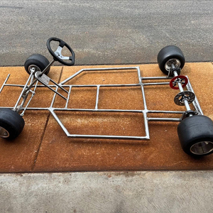 Chất lượng cao trôi <span class=keywords><strong>Go</strong></span>-<span class=keywords><strong>Kart</strong></span>-Khung thép thủ công, 50 km/h, lứa tuổi 12 + - Product Image 3