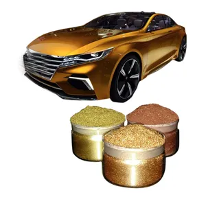 Impressão Offset tinta usando ouro rico e ouro pálido multa cobre bronze ouro pó pigmento aerossol pintura automotiva