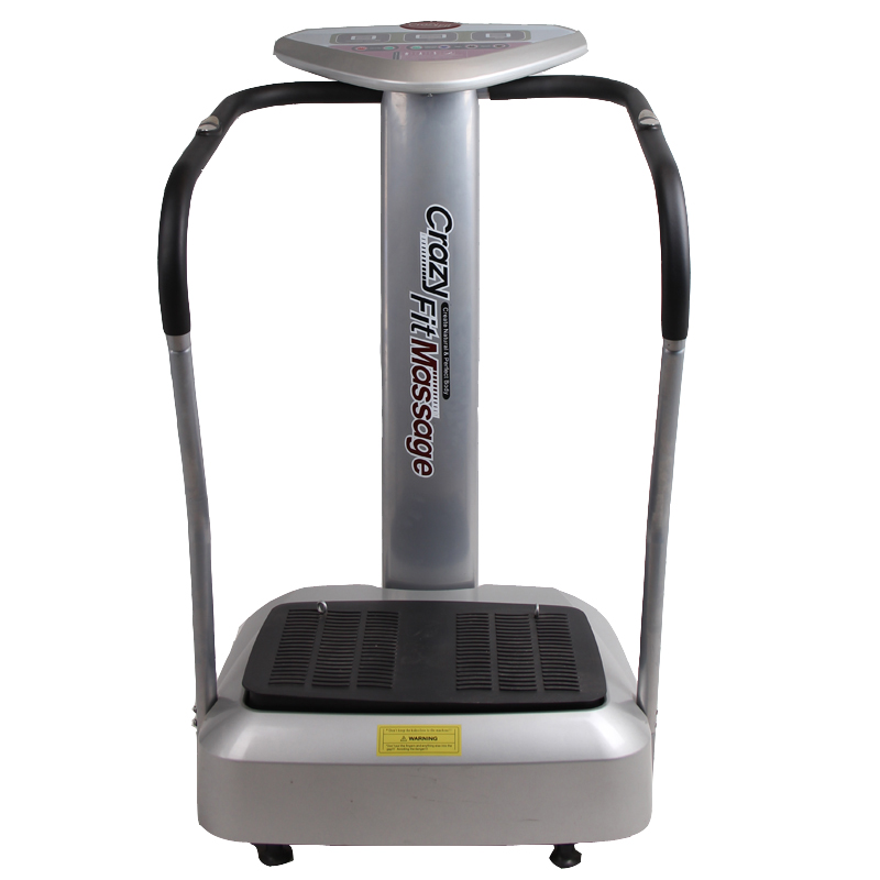 Колебание пластины Сумасшедший массаж для здоровья, вибрационная платформа, супер массаж для здоровья, вибрационная платформа для всего тела