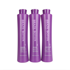 Tratamiento Profesional de <span class=keywords><strong>Keratina</strong></span> Brasileña 1000ML <span class=keywords><strong>Sin</strong></span> Formaldehído, Crema Alisadora para el Cabello - Product Image 2