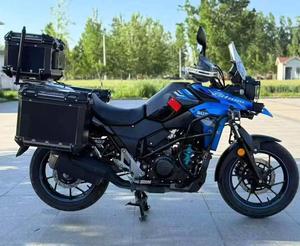 มอเตอร์ไซค์ Adventur DL250 ระบายความร้อนด้วยน้ำ เหมาะสำหรับทุกสภาพถนน สำหรับการเดินทางระยะไกล - Product Image 3