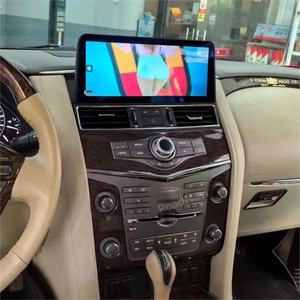 <span class=keywords><strong>Autoradio</strong></span> Android RoadNavi pour Nissan Patrol Y62 QX56 QX80 2010-2020 lecteur multimédia de voiture sans fil Carplay 4G 360 - Product Image 6