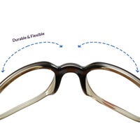 Nouvelles Lunettes Classiques Simples à Monture Fine pour Hommes, Style Haut de Gamme, Montures TR90, Verres Transparents, Lunettes Anti-Lumière Bleue Haut de Gamme pour Femmes
