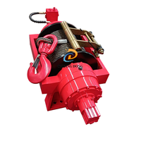 Treuil hydraulique industriel de 10 tonnes, 15 tonnes, 20 tonnes, 25 tonnes pour tracteur, camion, grue, remorque, treuils de remorquage