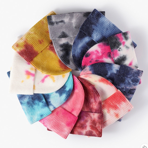 หมวกไหมพรมแฟชั่นสำหรับเดินทาง ปรับขนาดได้ สีสันสดใส ลายมัด<span class=keywords><strong>ย้อม</strong></span> 3 มิติ ปักลาย นุ่มสบาย ระบายอากาศได้ดี เป็นมิตรกับผิวหนัง เหมาะสำหรับทุกเพศ - Product Image 5