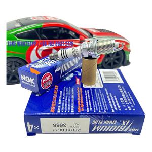 批发原装正品日本制造NGK铱IX火花塞3668 ZFR6FIX-11阿里巴巴认证本田雅阁<span class=keywords><strong>2</strong></span>.0l K20卖家 - Product Image 2
